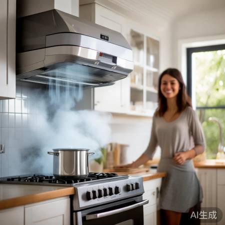 免费洗油烟机，清新厨房保障