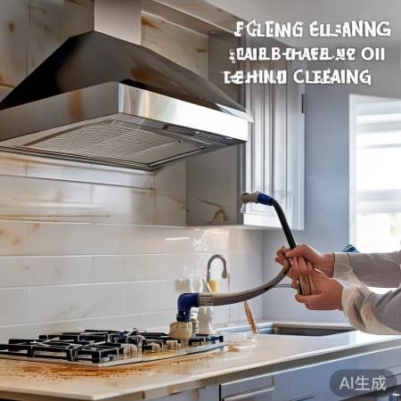 新型油烟机清洗难题