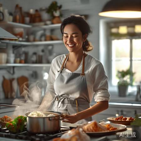 保持心情，少油烟生活更美好