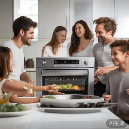 自清洁油烟机，生活更便捷