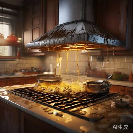 油烟机易积油，洗油烟机解忧