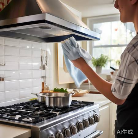 油烟机清洗小技巧