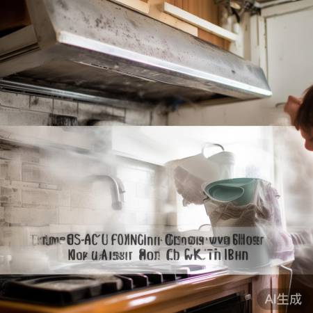 家用小技巧清洁油烟机