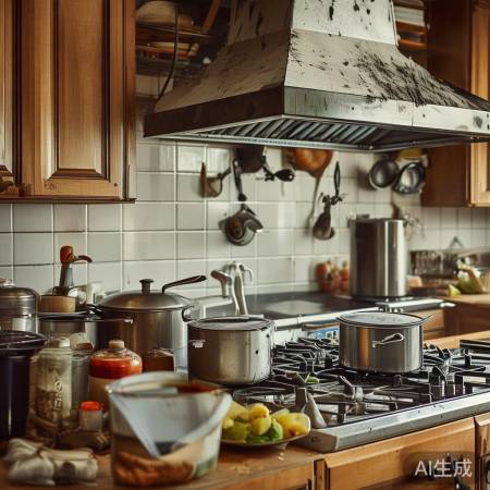洗油烟机：家中的油烟杀手