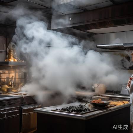 厨房油烟威胁健康