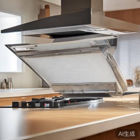 定期换抽油烟机滤网