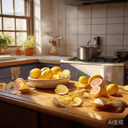 厨房天然除味剂，清新通风