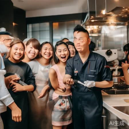 商家促销免费洗油烟机