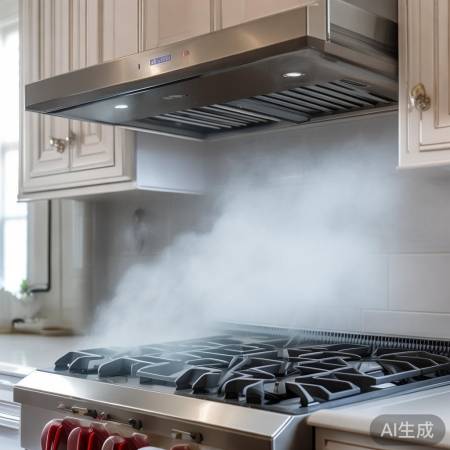 免费油烟机，家务轻松乐