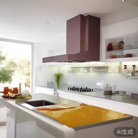 美观实用洗油烟机