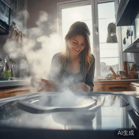 免费洗油烟机，妈妈笑开颜