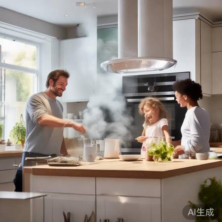 “免费油烟机活动，焕新厨房好机