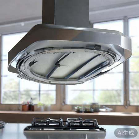 油烟机保养维护，保持厨房整洁