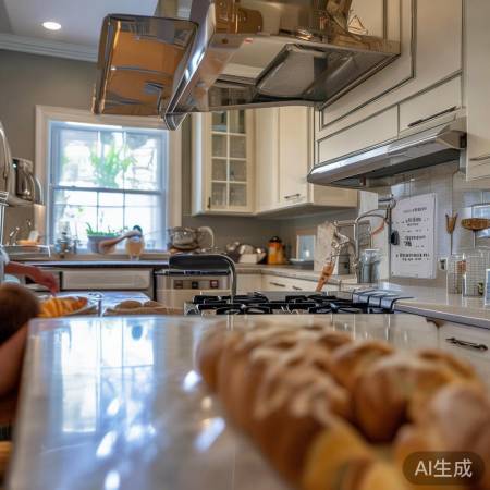 “免费洗油烟机，厨房大扫除！”