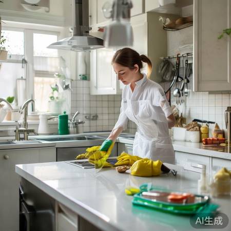 免费洗油烟机，方便实惠