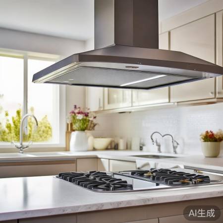 “油烟机保养，厨房更清新”