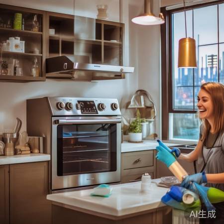 “免费洗油烟机，生活更美好”