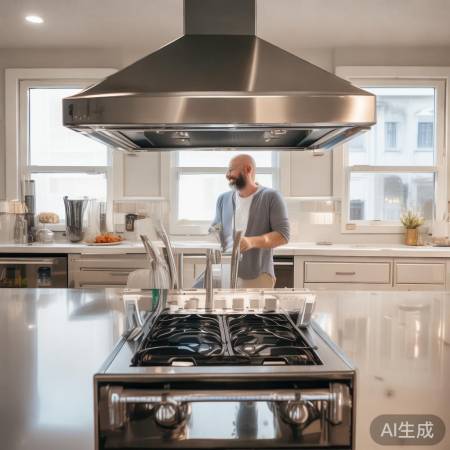 油烟机清洗，焕新如新厨房
