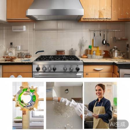 油烟机清洗不再难