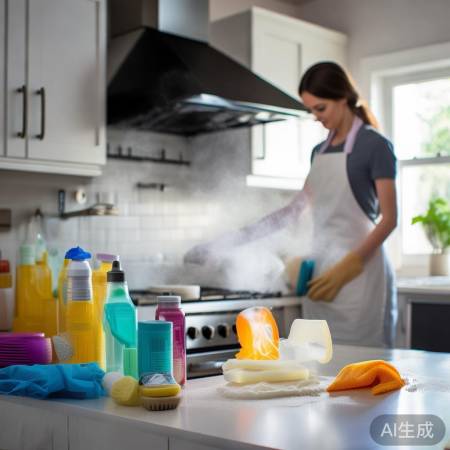 厨房去油小妙招