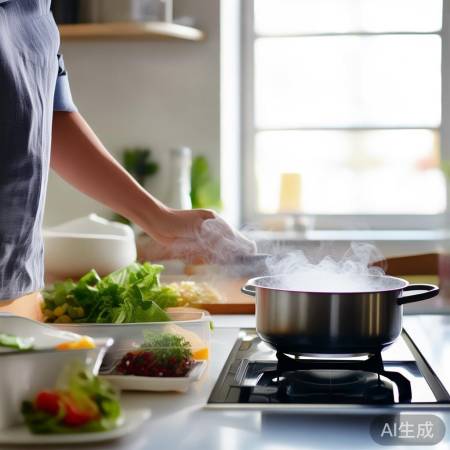 提前备料，高效少油烟