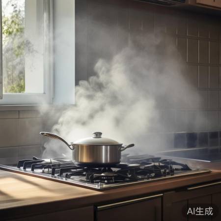 厨房烹饪用蒸汽除油烟