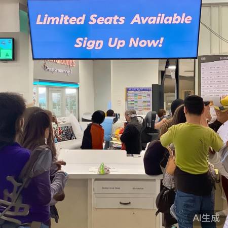 报名前看清要求，名额有限。