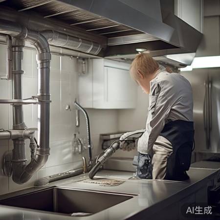 清理油烟管道，工具或清洁公司